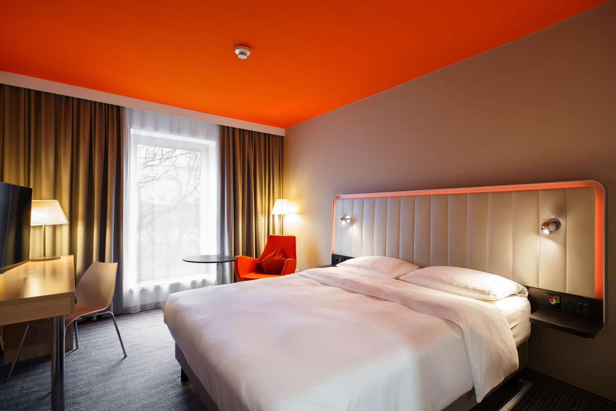 Park Inn By Radisson Frankfurt Airport Frankfurt am Main Exterior foto